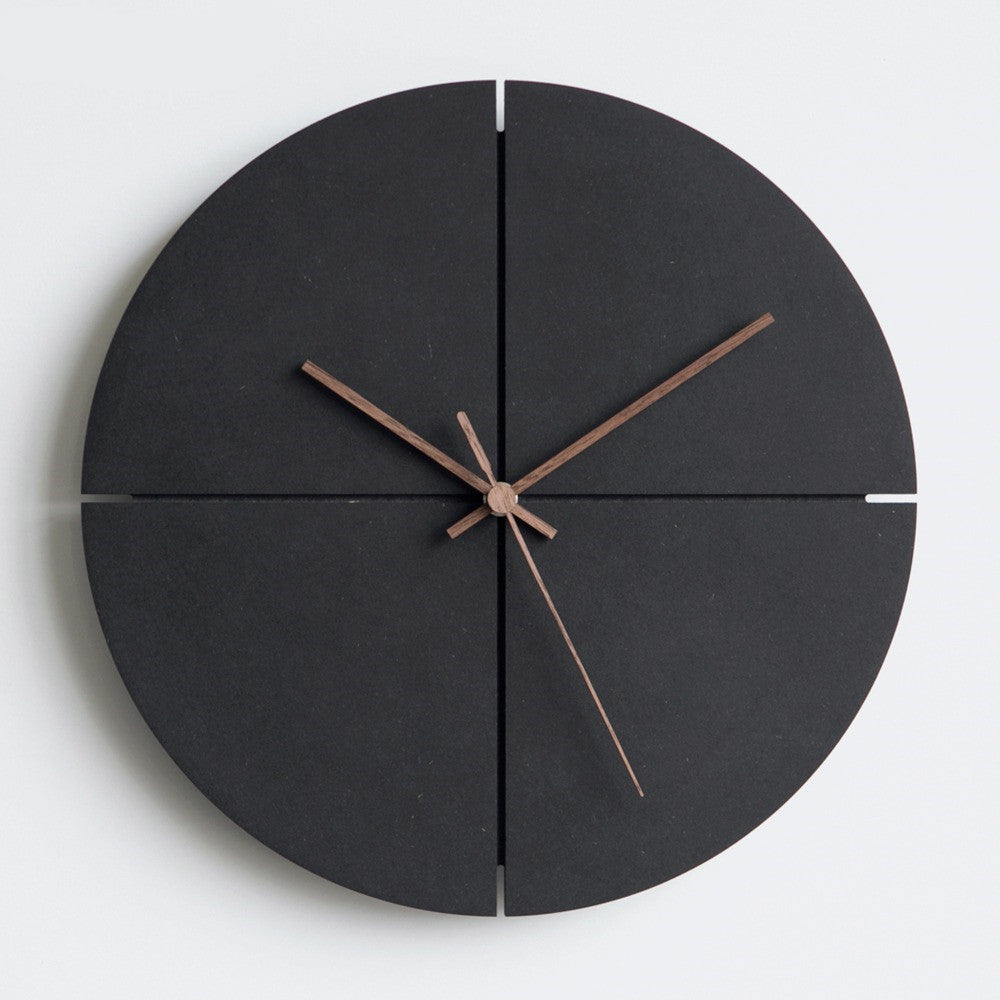 Minimalist Silent Wall Clock