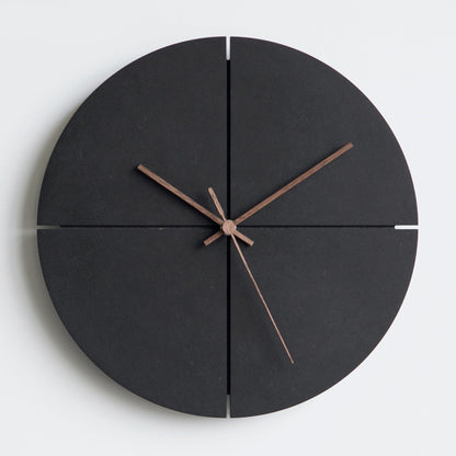 Minimalist Silent Wall Clock