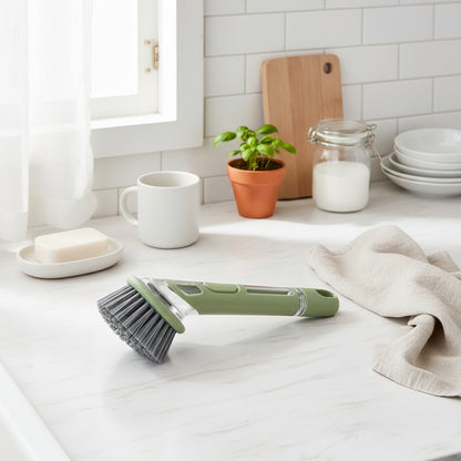 Long Handle Kitchen Cleaning Brush
