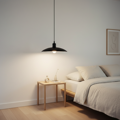 Vintage Wrought Iron Pendant Light