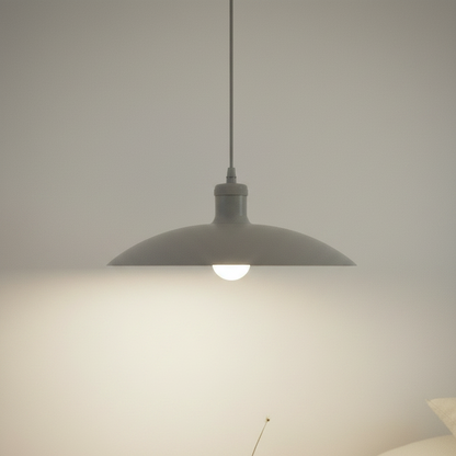 Vintage Wrought Iron Pendant Light