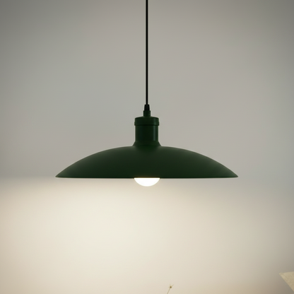 Vintage Wrought Iron Pendant Light
