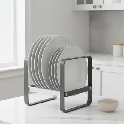 Kitchen Dish Storage Rack