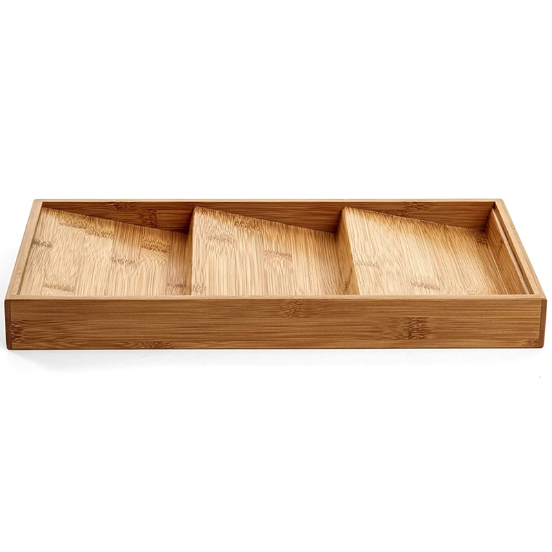 Stylish Wooden Kitchen Serving Tray