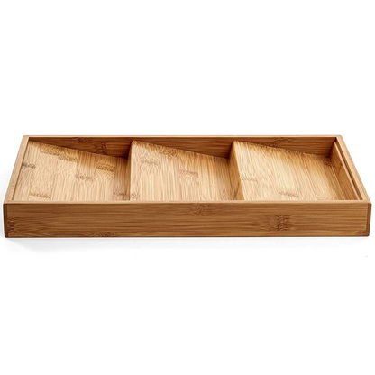 Stylish Wooden Kitchen Serving Tray