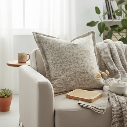 Oat Texture Sofa Cushion Cover