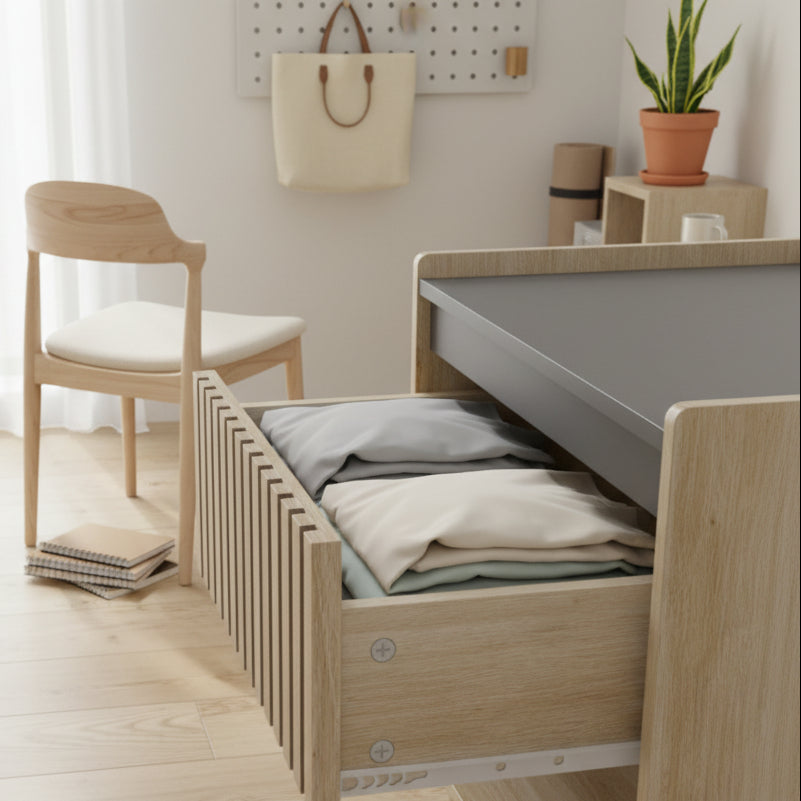 Modern Bedside Table Set of 2