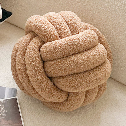Nordic Puff Ball Sofa Cushion