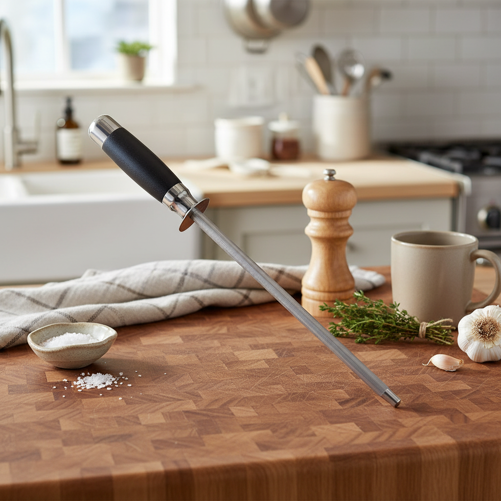 Kitchen Knife Sharpening Stick