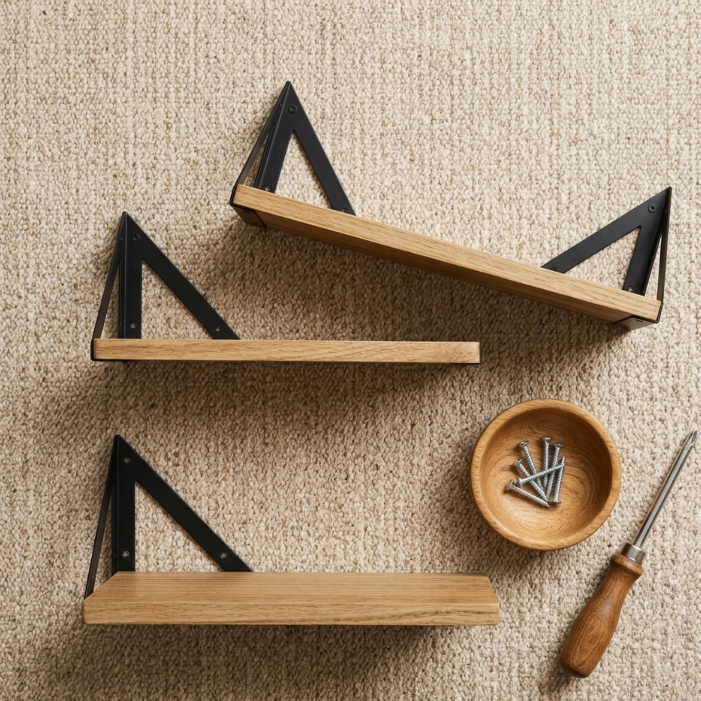 Minimalist Floating Wall Shelf