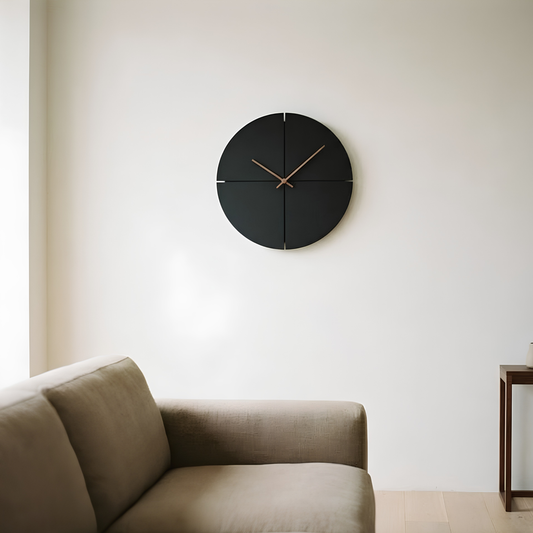 Minimalist Silent Wall Clock