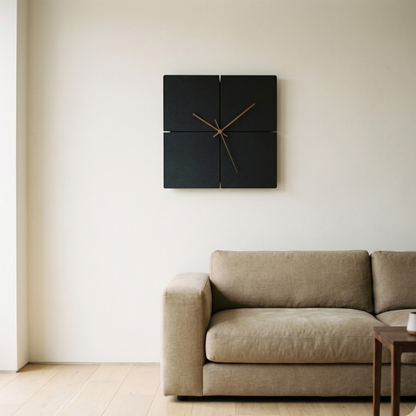 Minimalist Silent Wall Clock