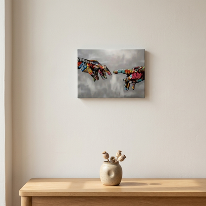 Graffiti Canvas Wall Art Poster