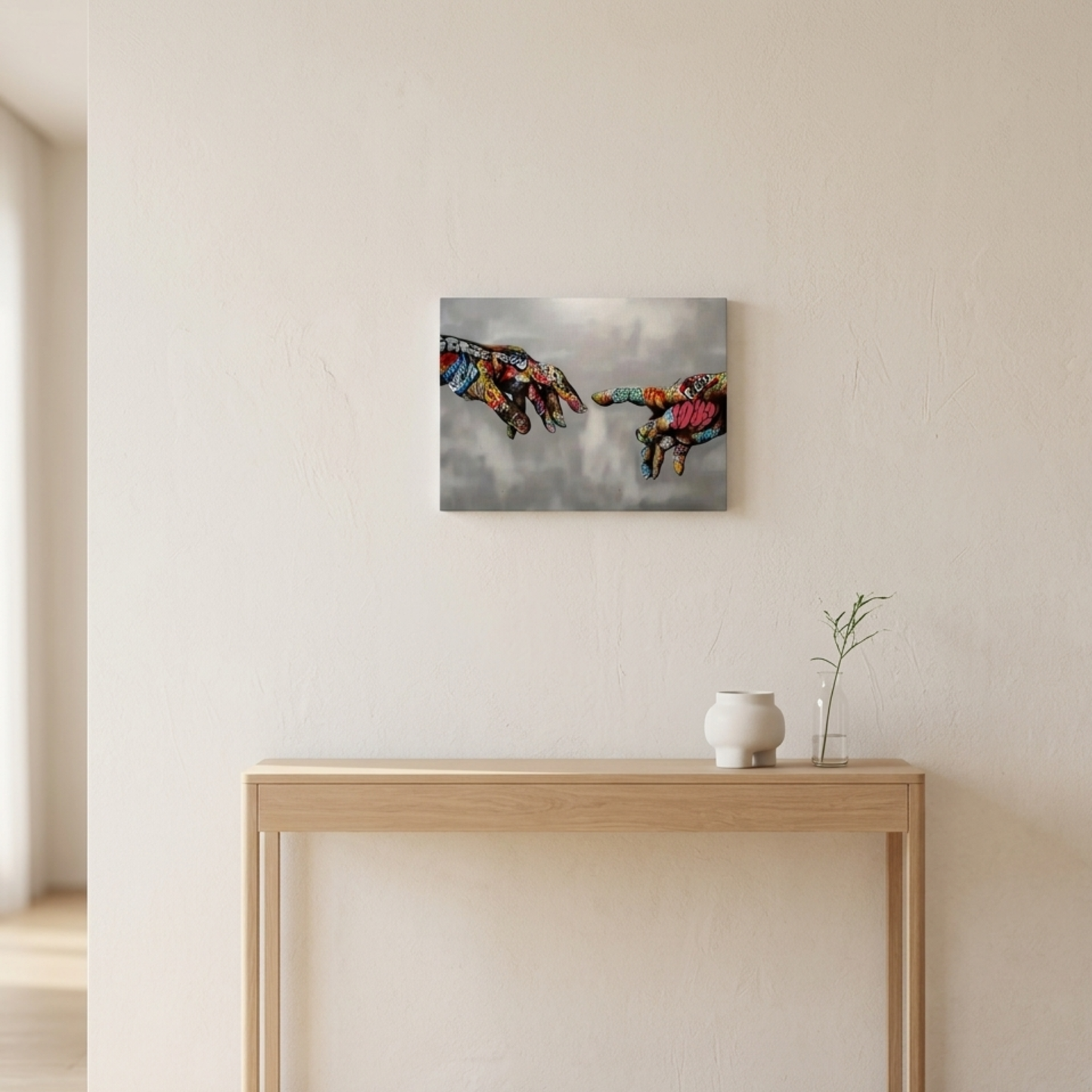 Graffiti Canvas Wall Art Poster