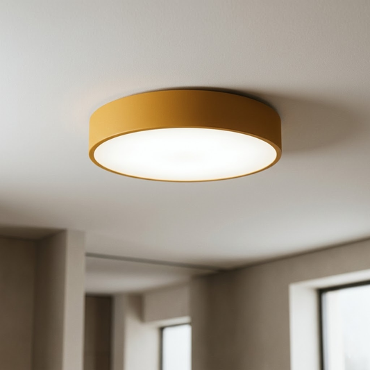 Nordic Coloured Ceiling Light