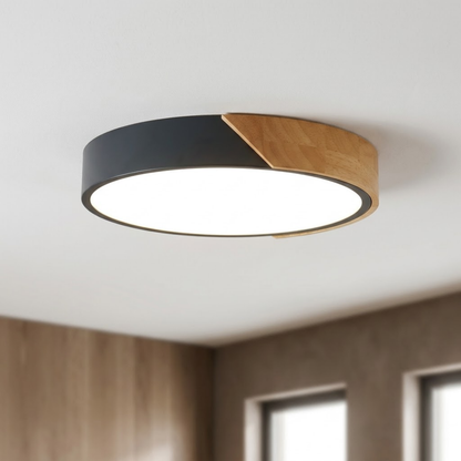 Nordic Wood LED Ceiling Light