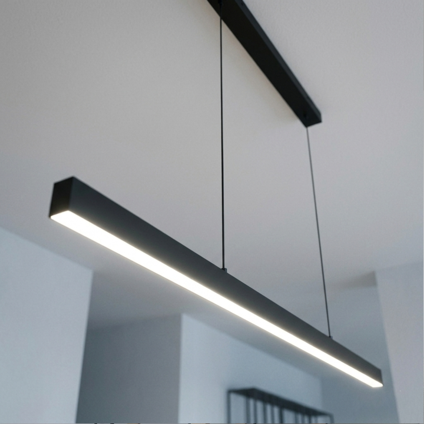 Nordic Long Iron Pendant Light