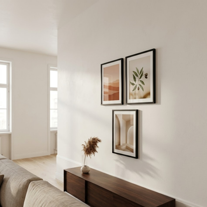 Picture Frames, Black (Set of 3)