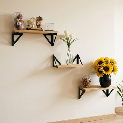 Minimalist Floating Wall Shelf