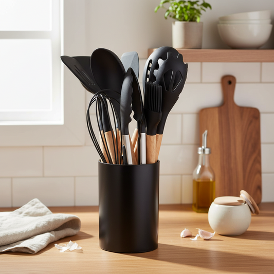 12-Piece Silicone Kitchen Set