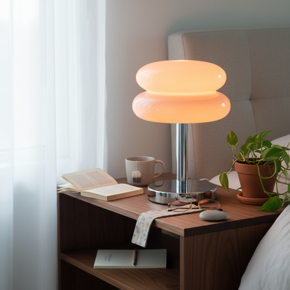 Egg Tart Decorative Bedroom Lamp