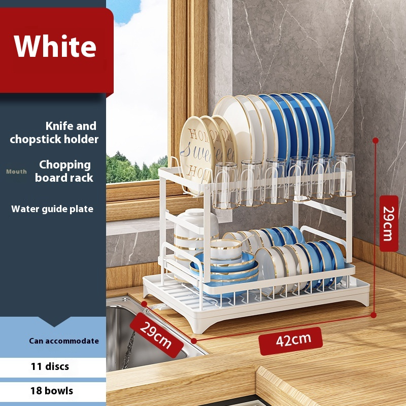 Kitchen Dish Drying Rack