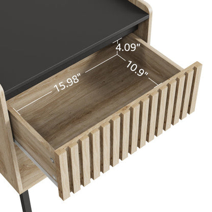 Modern Bedside Table Set of 2