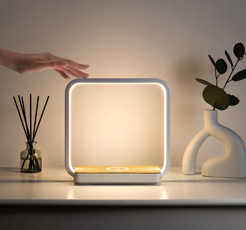 Smart Sensor Bedside Lamp Wireless