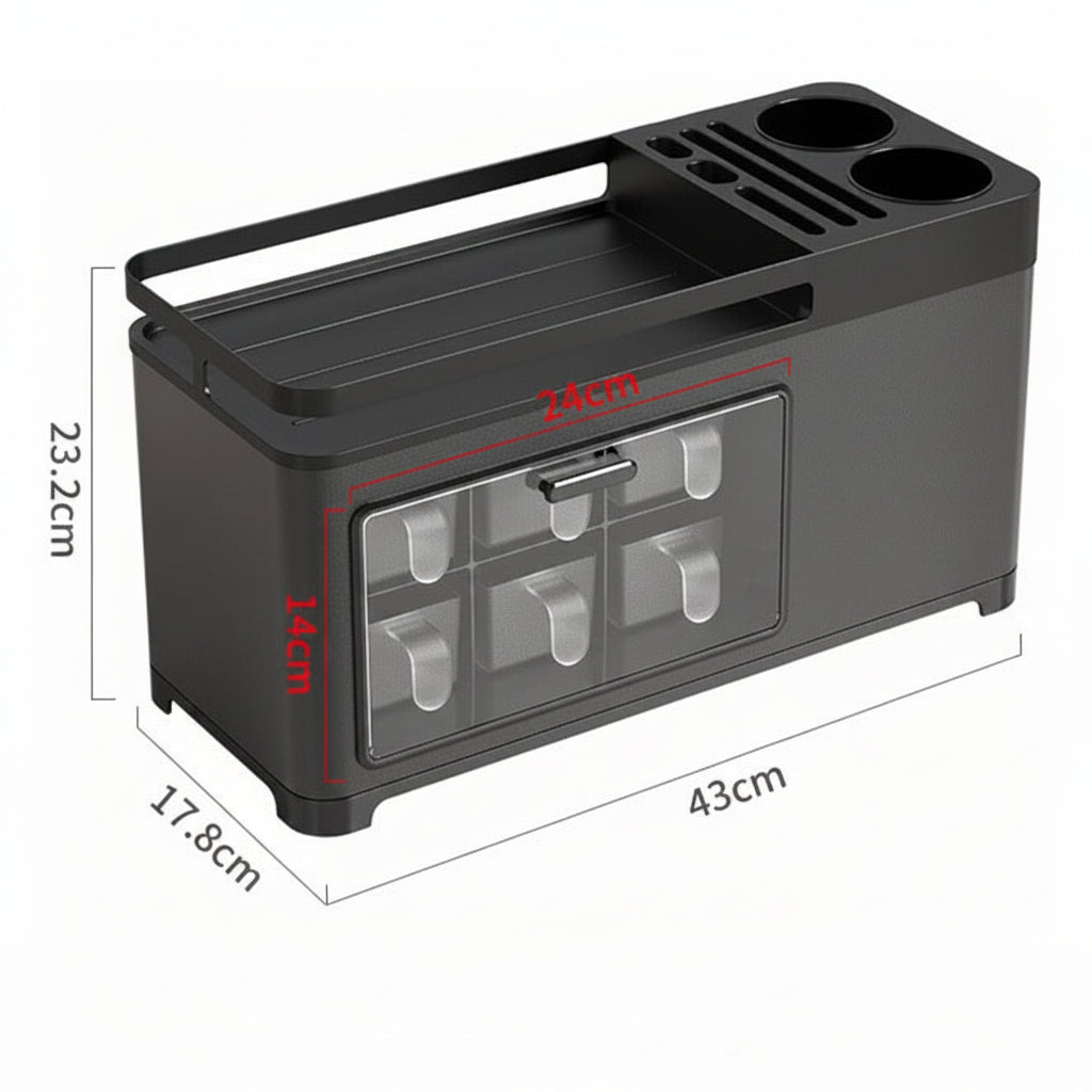 Multifunctional Kitchen Shelf Storage Box