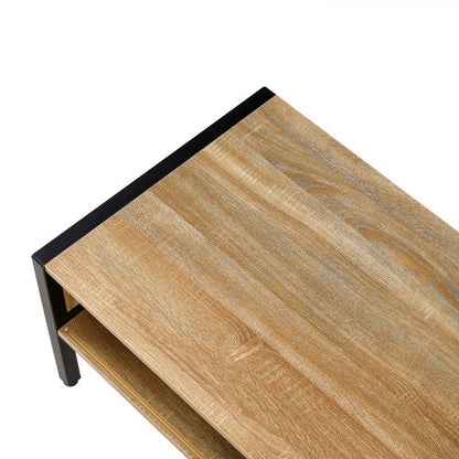 Rattan Coffee Table with Storage