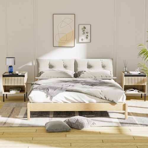 Modern Bedside Table Set of 2