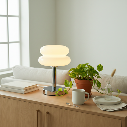 Egg Tart Decorative Bedroom Lamp