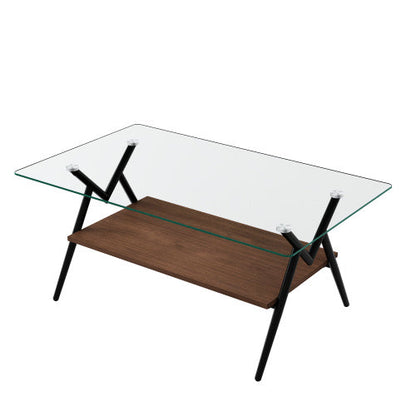 Rectangular Glass Coffee Table