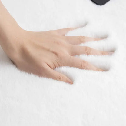 Faux Fur Plush Area Rug