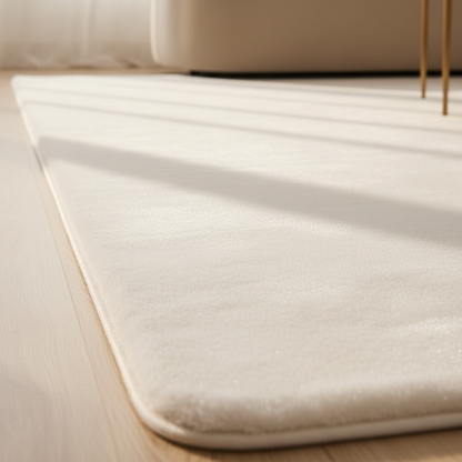 Faux Fur Plush Area Rug