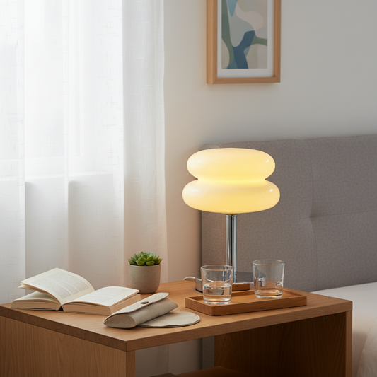 Egg Tart Decorative Bedroom Lamp