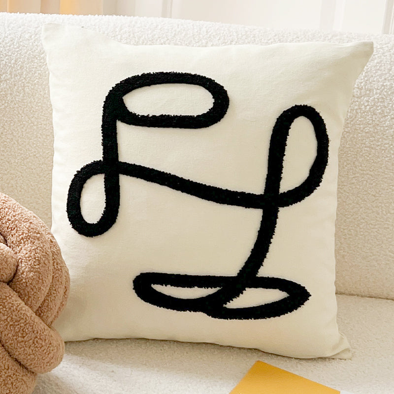 Nordic Puff Ball Sofa Cushion