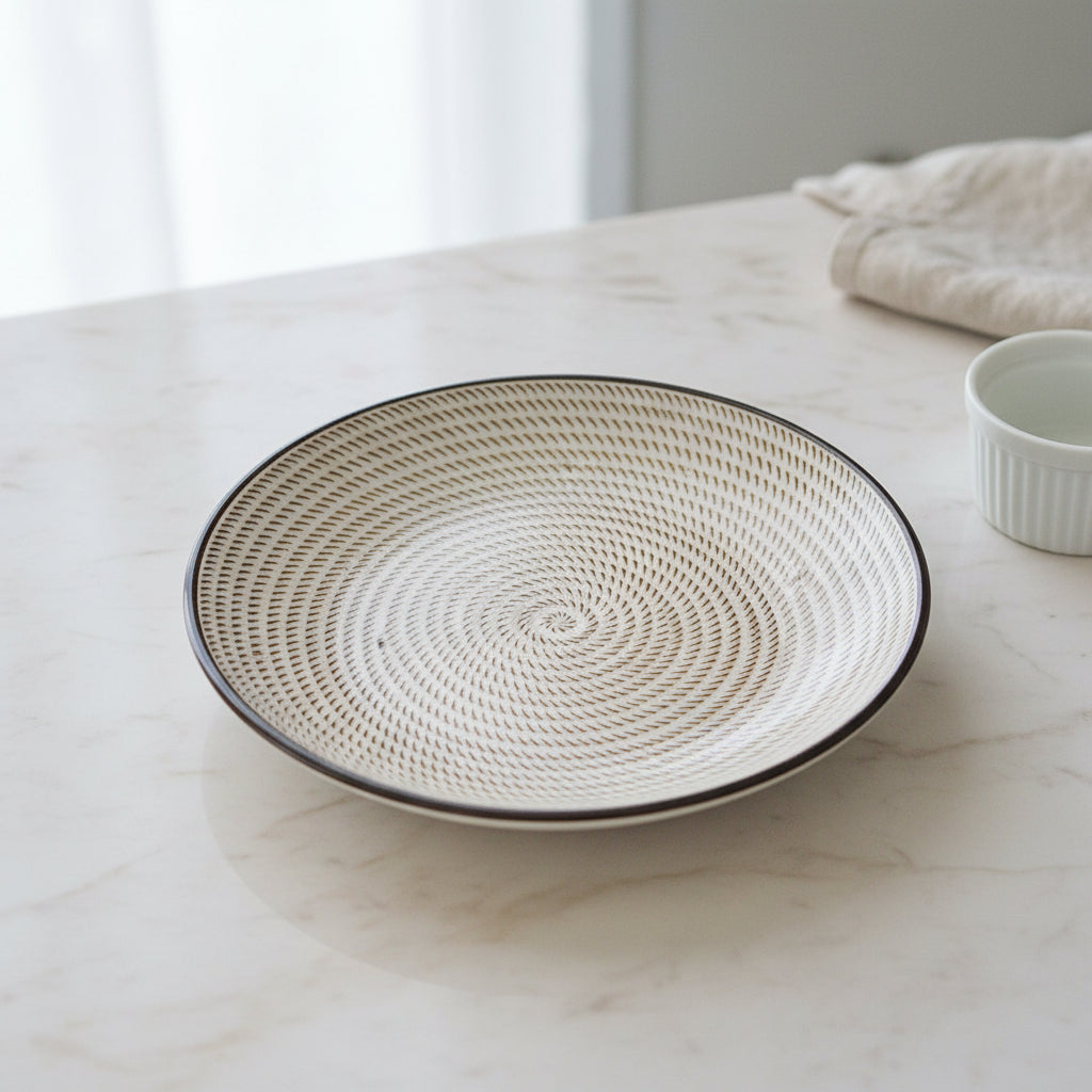 Japanese Ceramic Plates for Sushi