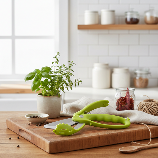 Kitchen Salad Scissors
