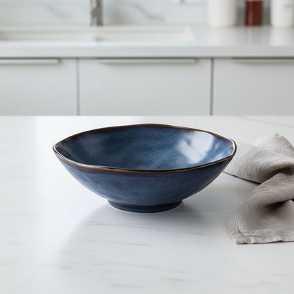 Nordic Ceramic Plates and Bowls Set