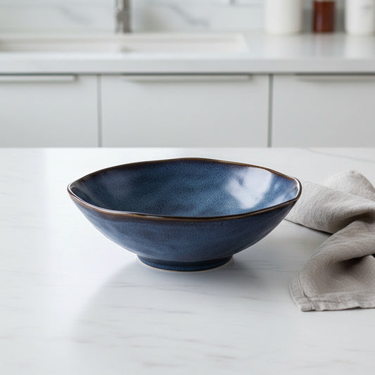 Nordic Ceramic Plates and Bowls Set