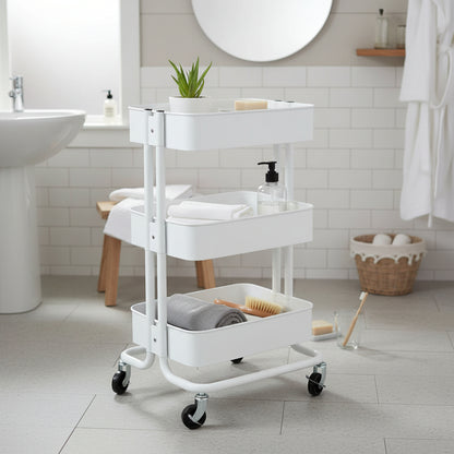 3-Layer Kitchen Cart Storage Rack