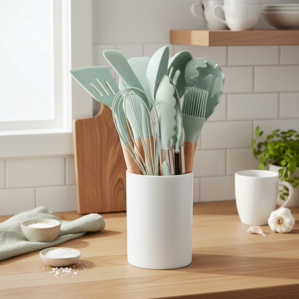 12-Piece Silicone Kitchen Set